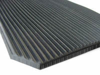 6.0mm Rubber Flooring fine ribbed