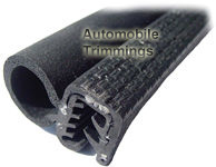 No.180/ rubber /2 automotive door seal