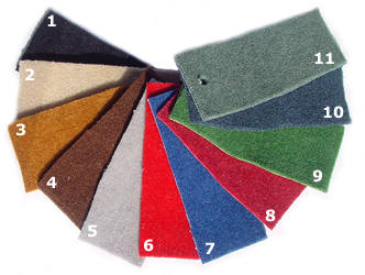 Wool Pile Fabric, swatch