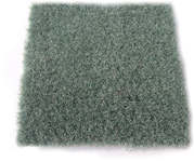 Wool pile narrow fabric