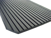 3.0mm Rubber Flooring, Flat Ribbed