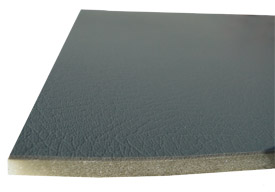 upholstery vinyl on scrim back foam, Grey