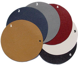 Vinyl Hooding (Tan, Navy, Grey, Red, White, Black)